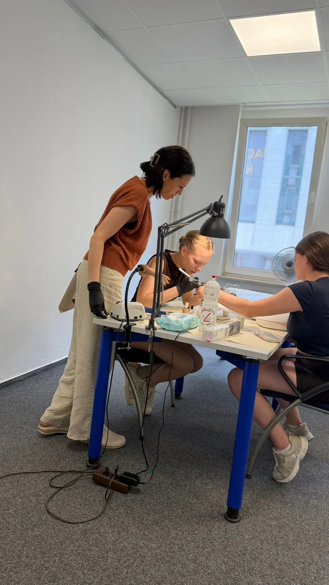Praxis im Smart Start Maniküre Kurs